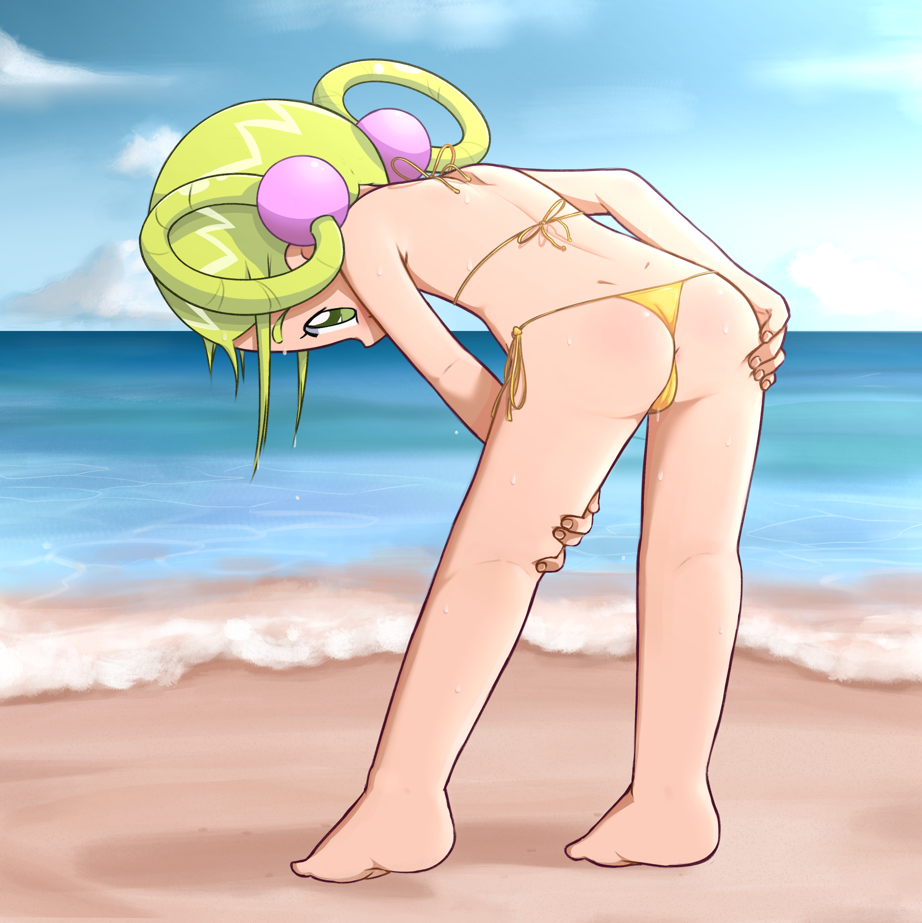 Momoko beach - bikini
