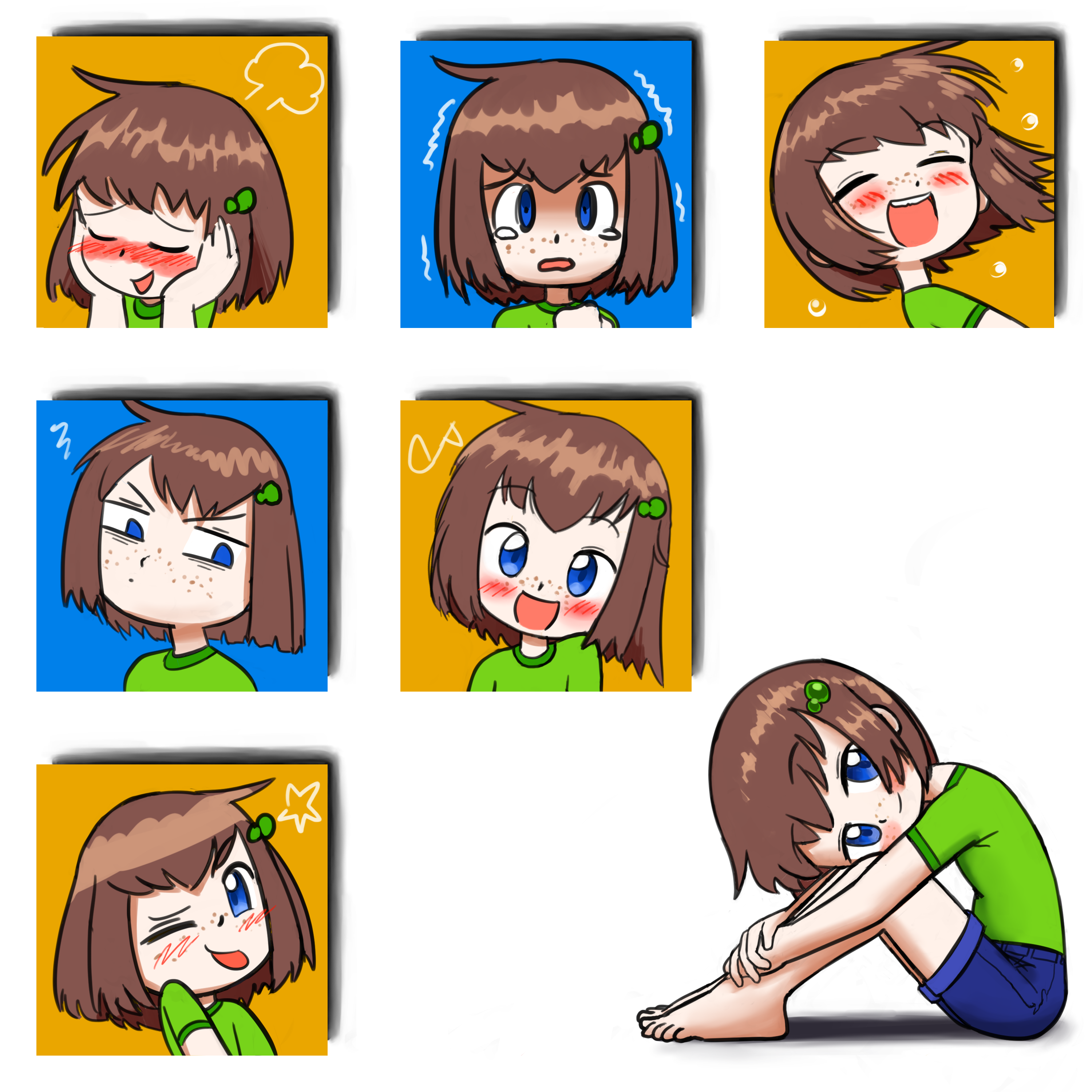 Lily faces
