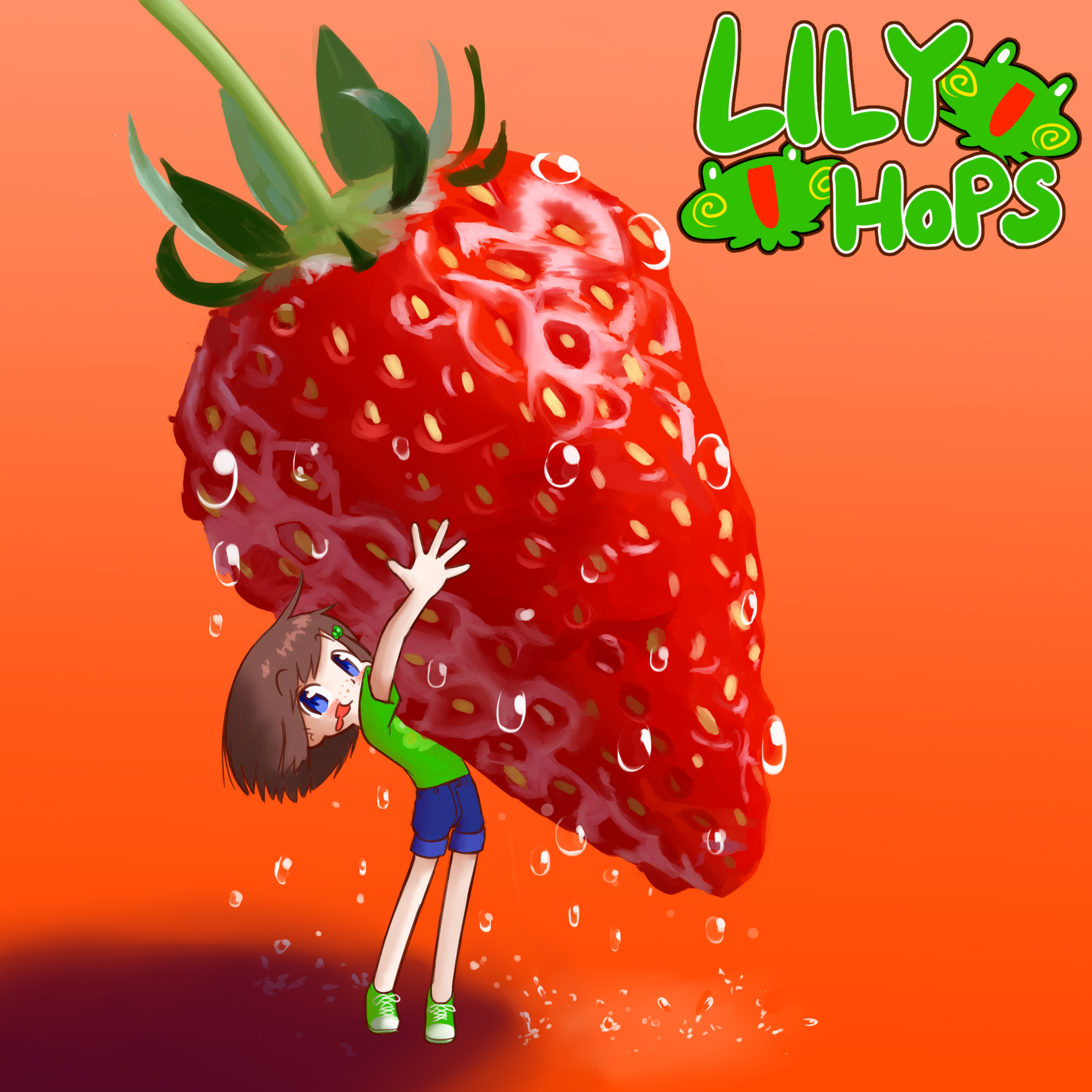 Big strawberry