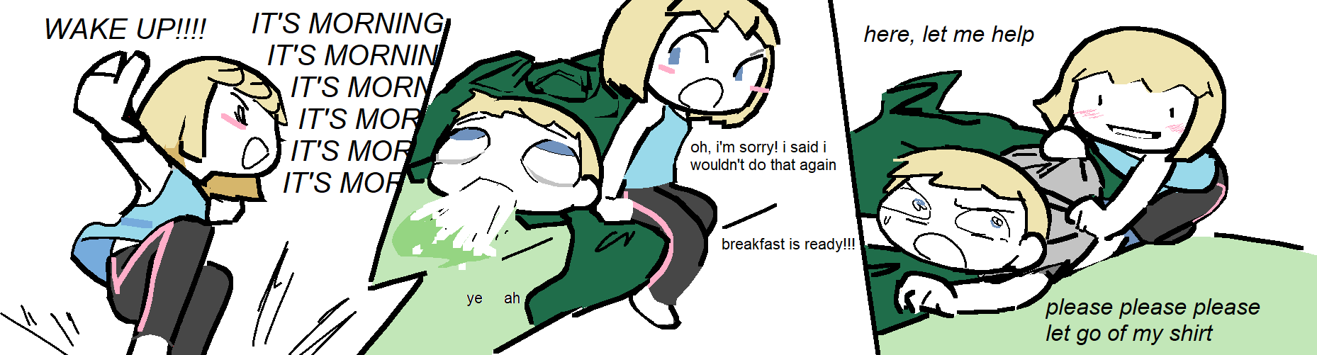 Imouto comic part lost count