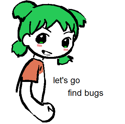 Yotsuba bugs