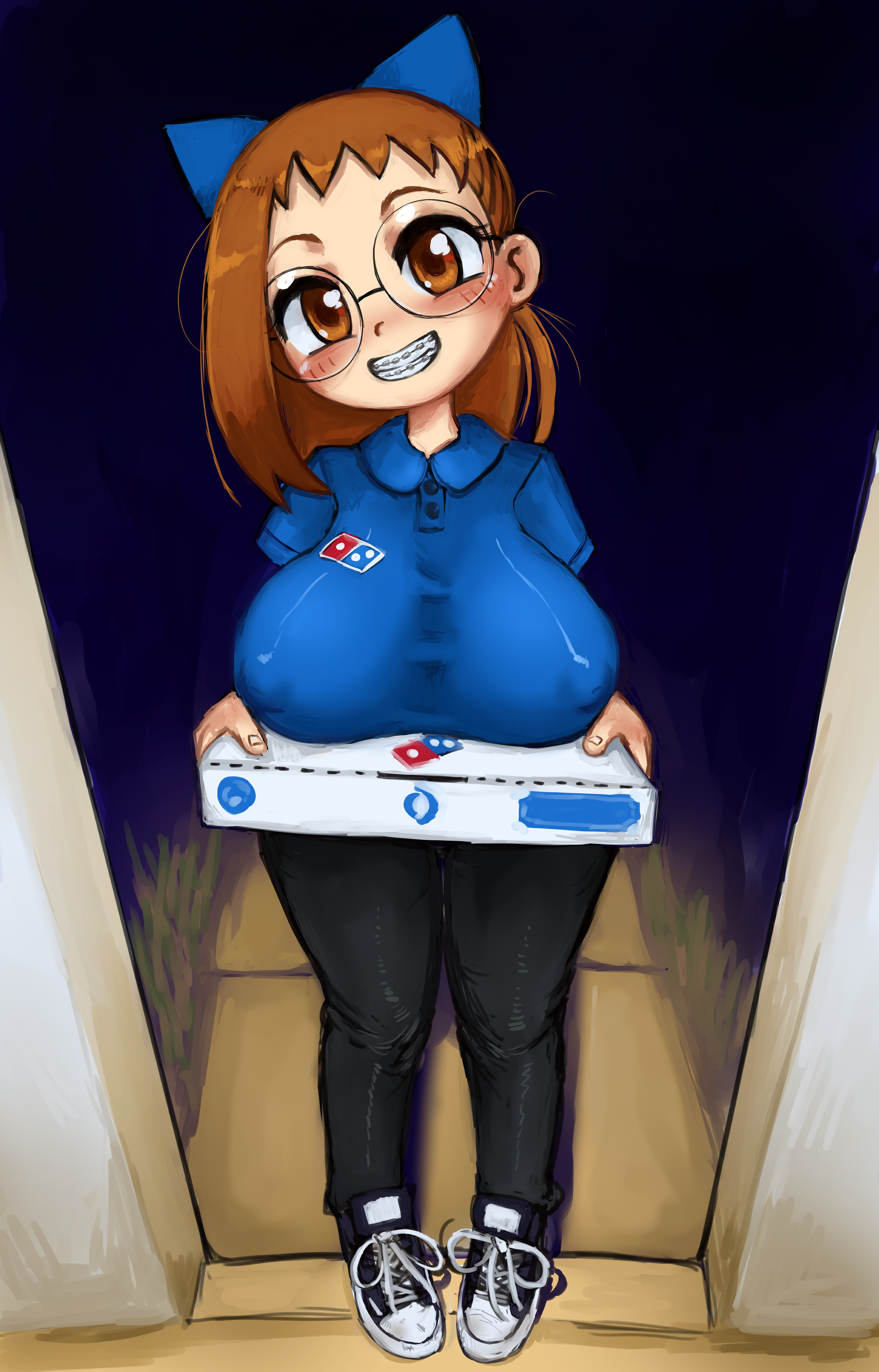 Dominos time