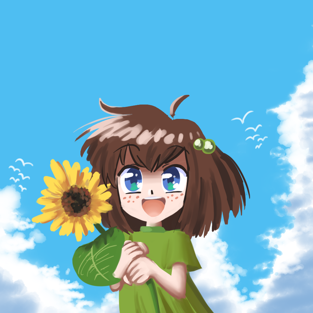 lily wid da sunflower