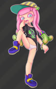 Paruko panties (paruko harmony splatoon panties loli girl)
