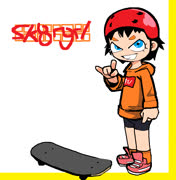 Skatergirl (skate_girl girl cool rad ms_paint punk [s4s])