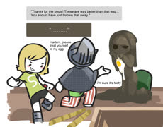 Game night 17 (girl monster_girl knight imouto adventure sketchbook)