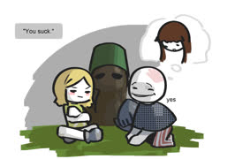 Game night 22 (girl monster_girl knight imouto adventure sketchbook)