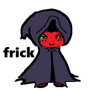 Ebil frick (bury_ebil ebil girl halloween ms_paint 4chan [s4s])