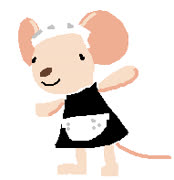 Mous maid (mouse maid 4chan doodle ms_paint)