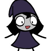 Arms grown (morguie 4chan [s4s] doodle ms_paint girl witch)