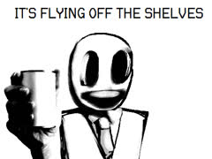 Sellerman (sellerman spooky horror cool advertising sketchbook ms_paint)