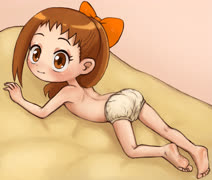 Hazukibedddd (hazuki_fujiwara ass panties feet toes blush bed laying ojamajo_doremi)