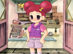Doremi higurashi (higurashi_no_naku_koro_ni ojamajo_doremi doremi_harukaze girl)
