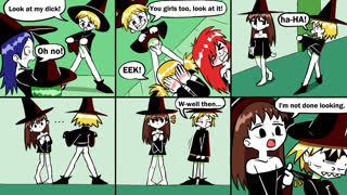 Wiz flasher (witches comic wizard penis)