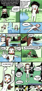 Streaky witch (nude comic witches loli exhibitionism)