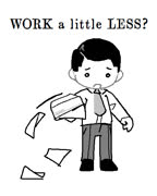 Page boy (chibi office worker male boy ms_paint monochrome)