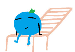 Sitng (blueberry peaceful sitting cute ms_paint)