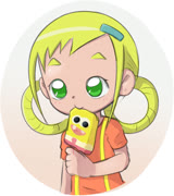 Momoko spongebob popsicle (asuka_momoko ojamajo_doremi meme spongebob forehead girl)