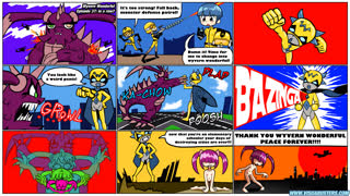 Wyvern wonderful episode 37 (comic nude kaijuu wyvern_wonderful pussy collab)