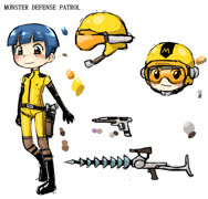 MDF girl (wyvern_wonderful girl mdp gun)