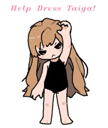 Please help,  a ! (aisaka_taiga template doodle ms_paint stand cute)