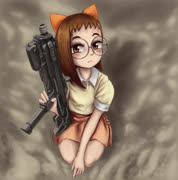 Feihdgihigjgdfig (hazuki_fujiwara ojamajo_doremi ojamajo gun)