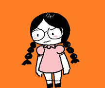 The jayp (4chan /jp/-tan cute girl doodle ms_paint)