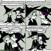 not weird (witches comic wizard penis measles_chafer nickel)