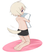 Topless boi (boy vtuber pastaface feet)