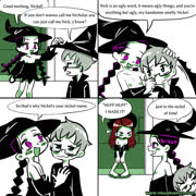 why not nick (witches comic loli wizard)