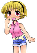 Satokocondom (condom satoko_houjou blush higurashi_no_naku_koro_ni)