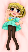 SatokkoLay (satoko_houjou cameltoe feet toes pantyhose girl higurashi_no_naku_koro_ni)