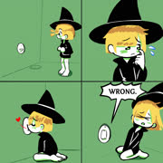 first hole (wizard comic shane_parchest)