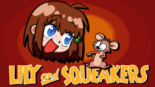 lily and squeakers (lilyhops mouse squeakers)