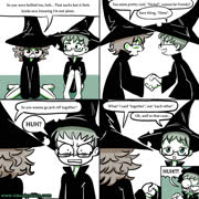 let's be friends with dime (wizard comic nickel damian_tibbits)
