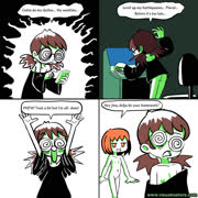 battle passes (nude comic loli witches jina_nay polika_dovovitch nipples)