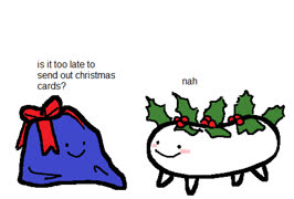 Happy holidogs (spikedog meme blanket christmas doodle ms_paint 4chan)