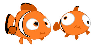 Nemo with no (nemo finding_nemo doodle meme ms_paint)