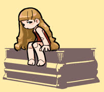 Doller a (1) (doll girl cute sitting style ms_paint doll_joints long_hair aggie)