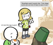 Game night 38 (cute cool adventure imouto mud sketchbook beach)