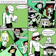 attendance (witches comic nude loli wizard nipples nicholas_leafhopper damian_tibbits shane_parchest lanielle_goldenarnes jina_nay polika_dovovitch measles_chafer luella_humdudgeon jack_hardmeat nickel)