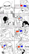 /v/ goes to the movies 2 (4chan v vr jp board-tans comic)