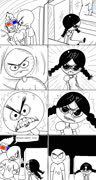 /v/ goes to the movies 3 (4chan v vr jp board-tans comic)