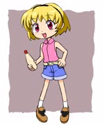 Satoko doremi (satoko_houjou higurashi_no_naku_koro_ni mayo girl)