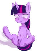 Twilightpuss (mlp twilight_sparkle ass pussy pony girl blush unicorn furry)