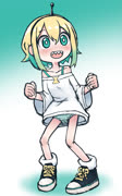 PikameePantsu (pikamee panties striped voms vtuber blush girl)