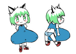 Fatcattats (cat huge_breasts panties girl)