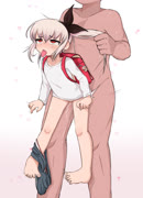 Alice seggs1 (alice_sawyer loli girl sex twintails randoseru vtuber feet size_difference)