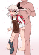 Alice seggs2 (alice_sawyer loli girl sex twintails randoseru vtuber feet size_difference)