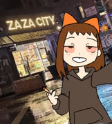 Zaza city (hazuki_fujiwara drugs blunt girl ojamajo_doremi)